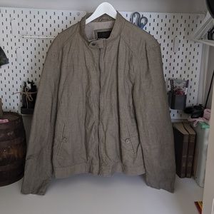 Marc Anthony Women's Size Large Light Tan Jacket